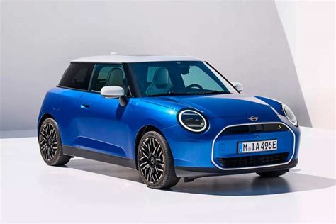 2024 Mini Cooper Se фото и цена характеристики нового Мини Купер