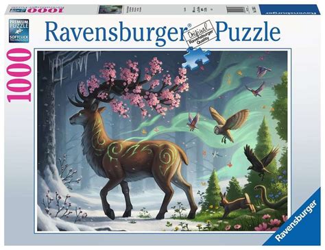 Ravensburger Puzzle D Element W Wiosenny Jele