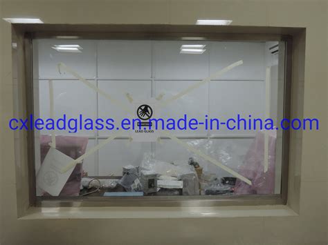 X Ray Radiation Protection Leaded Glass From China Manufacture China