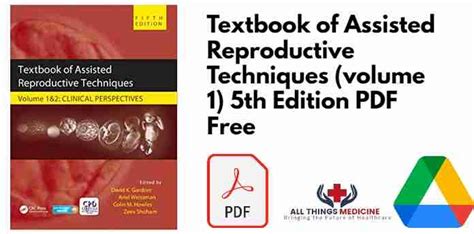 Textbook Of Assisted Reproductive Techniques Volume 1 5th Edition PDF