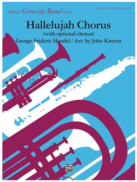 Hallelujah Chorus: Concert Band Conductor Score & Parts: George ...