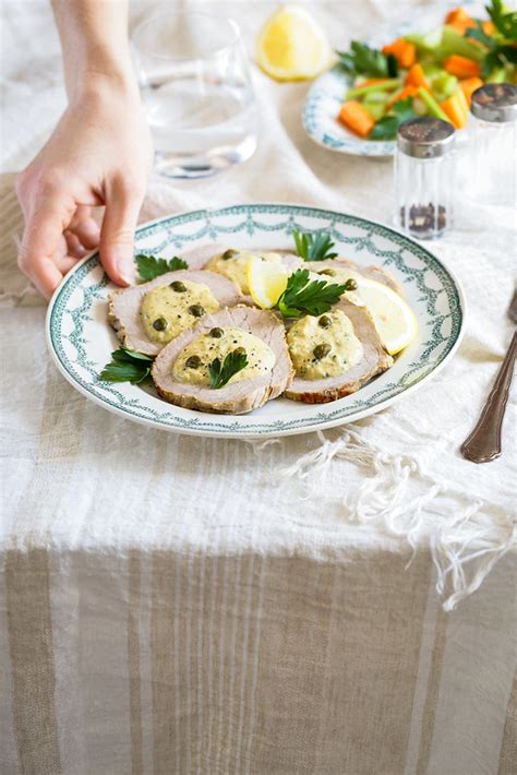 Vitello tonnato ou le veau à la sauce au thon Recette traditionnelle