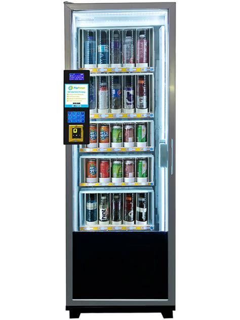 Piranha G525 Drink Vending Machine (cashless) - Piranha Vending