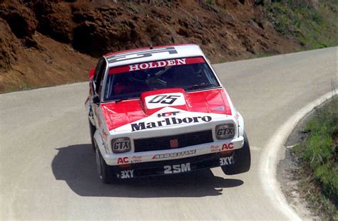 Holden LX Torana SS A9X Hatchback at Bathurst in 1979, driven by Peter ...