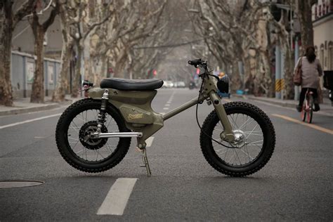 Shanghai Customs Have Come Up With This Electric Powered Ecub 2 Bike