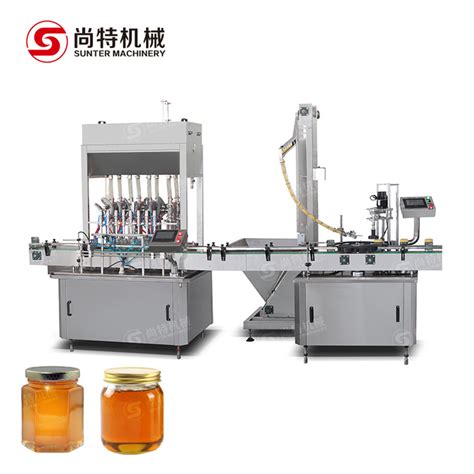 Honey Filling Machine Production Line Sunter Machinery