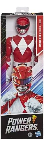 Power Rangers Mighty Morphin Vermelho Red Ranger Parcelamento