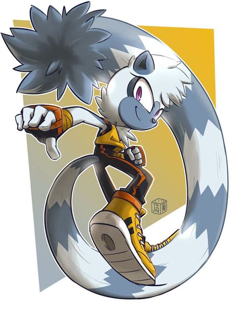 Tangle The Lemur By Azurejinto Sonic Fan Art Sonic Fan Characters Sonic Art