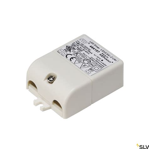 SLV LED DRIVER 1 3 6W 350mA LED tápegység Designmarket