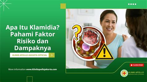 APA ITU KLAMIDIA PAHAMI FAKTOR RISIKO DAN DAMPAKNYA Klamidia Klamidya