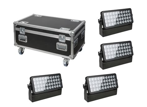 Showtec Helix S Q Led Outdoor Flood Light Set Buy Cheap At Huss