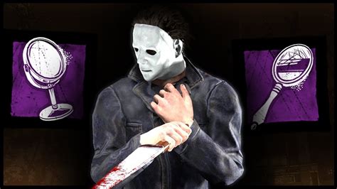 Scratched Or Vanity Mirror Testing Myers Addons Dead By Daylight Killer Builds Youtube