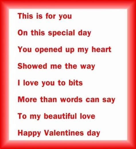 11 best ideas about cute valentines poems on Pinterest | Valentine day cards, Valentines and ...