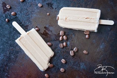 Irish Cream Coffee Ice Pops The Bewitchin Kitchen