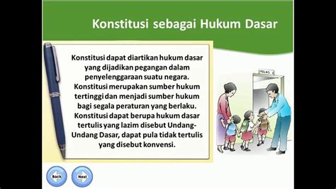 Makna Kedudukan Dan Fungsi UUD NRI 1945 YouTube