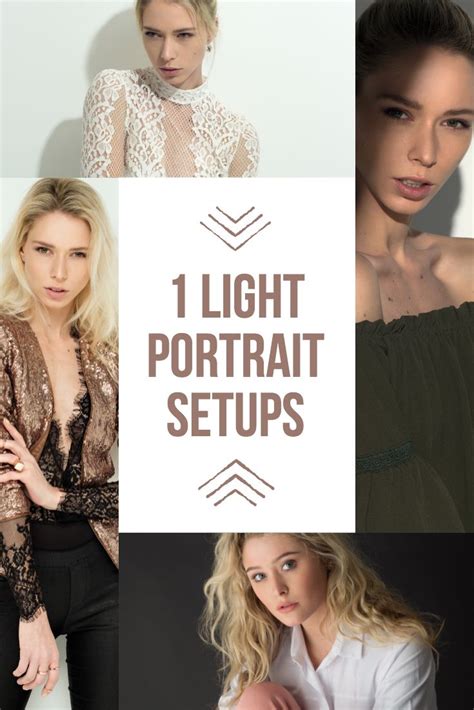 What Can You Do With Just One Light And Basic Affordable Modifiers