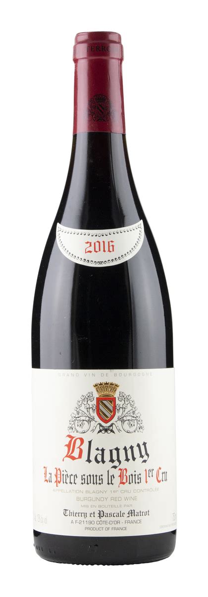 Matrot Blagny 1er Cru La Pièce Sous le Bois 2018 Vinmonopolet