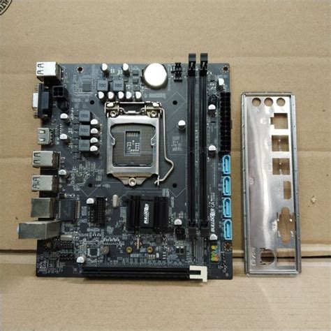 Jual Motherboard Bulldozer H Lga Ddr Ada Slot Nvme Shopee