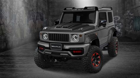 This Modification Kit Transforms Suzuki Jimny Into A Complete Offroader