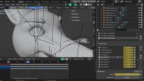 From Accurig To Custom Bone And Facial Blendshape Design A