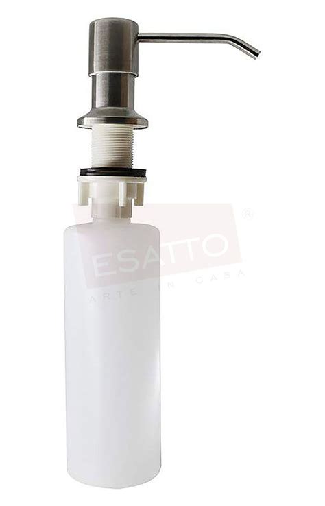 Despachador Dispensador Jab N Para Cocina Tarja Fregadero Acero Inox Di