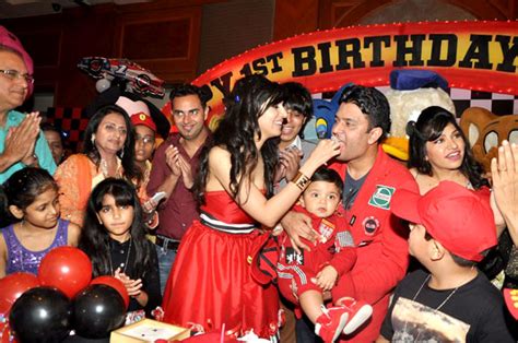 Bhushan Kumars Son Ruhaans Birthday Bash Divya Khosla Kumar Ruhaan