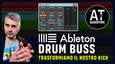 Drum Buss Tutorial Ed Esempi Audio Ableton Live Kick Bass YouTube