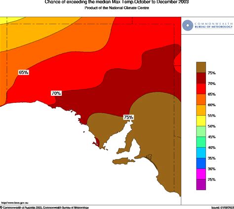 Warmer End To The Year Across South Australia