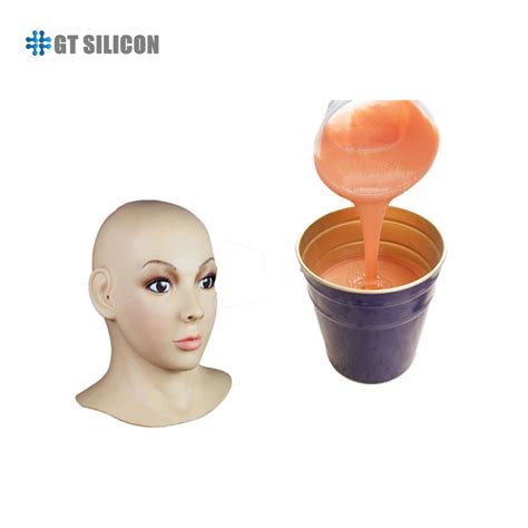 High Quality Rtv Liquid Silicone Rubber Platinum Silicone Rubber Mask