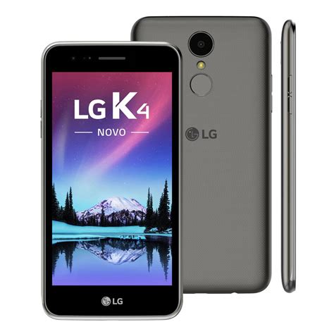 Smartphone Lg K X Tit Nio Gb Dual Chip Tela De G