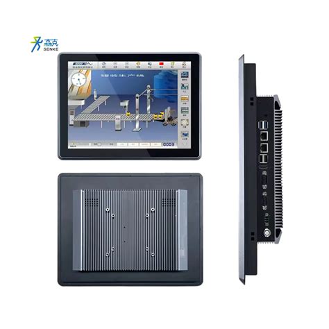 Odm 13 3 15 6 Inch Industrial Touch Industrial Waterproof All In One Computer Industrial All In