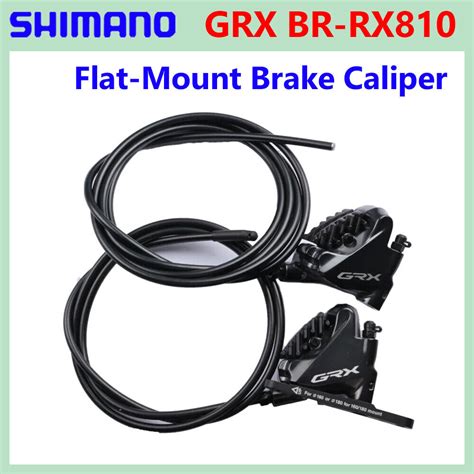 NEW Shimano GRX BR RX810 Flat Mount Hydraulic Gravel Disc Brake Caliper