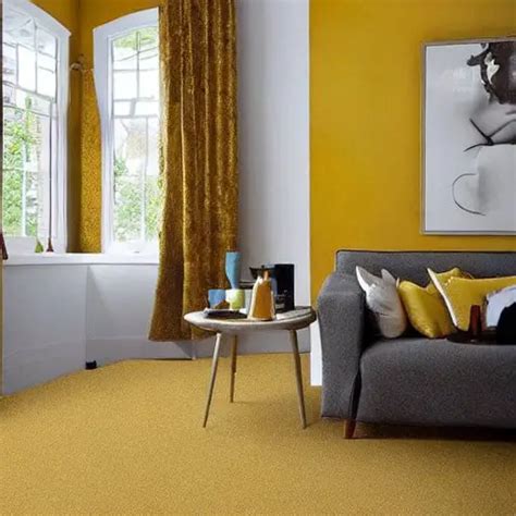 What Color Carpet Goes With Mustard Walls Dreamyhomestyle