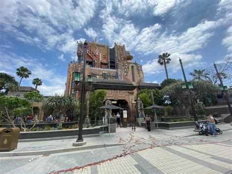 PHOTOS VIDEO Guardians Of The Galaxy Mission BREAKOUT Reopens With