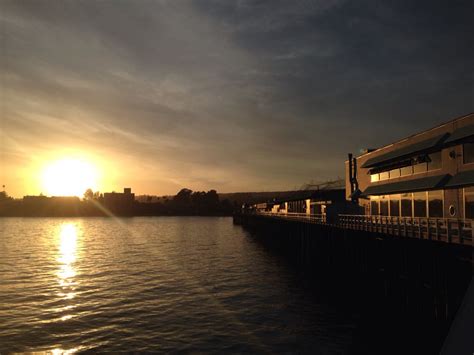 Sunset over the boardwalk at Santa Cruz Boardwalk, Special Places ...