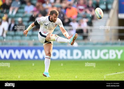 20th May 2023; Twickenham Stadium, London, England: HSBC London Rugby Sevens Great Britain ...