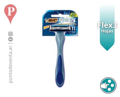 Maquina De Afeitar Bic Flex U Punto De Venta