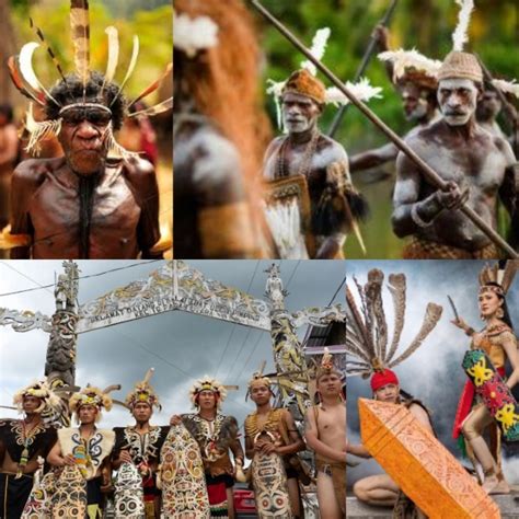 Fakta Dan Keunikan Suku Papua Dan Suku Kalimantan Begini Perbedaannya