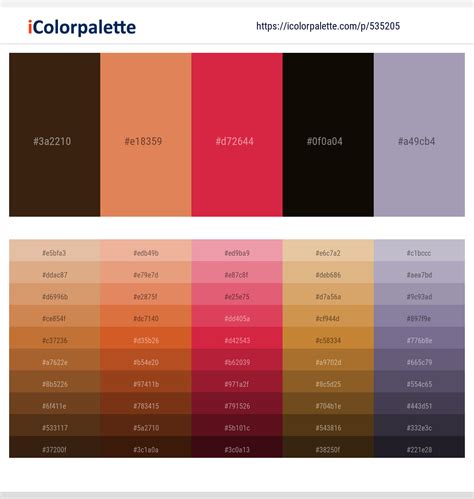 23 Terra Cotta Color Palette Tarquinalfie