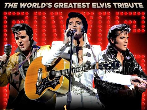 DEAN Z: The Ultimate Elvis Tickets | Rosemont | TodayTix