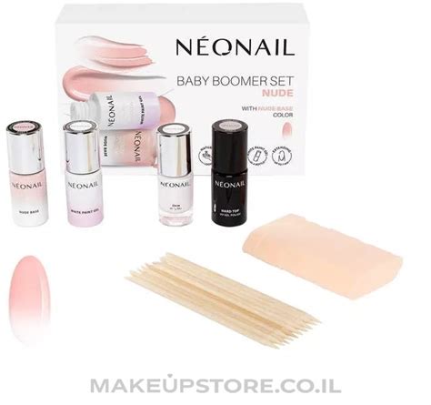 Makeupstore co il NeoNail Professional Baby Boomer Set Nude ערכה מוצרים