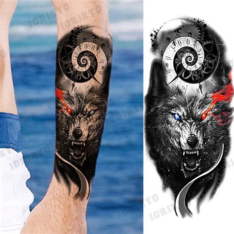 Teufel Hunden Tattoo