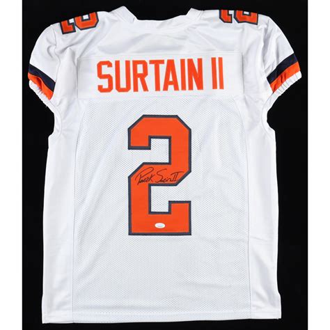 Patrick Surtain Ii Signed Jersey Jsa Pristine Auction