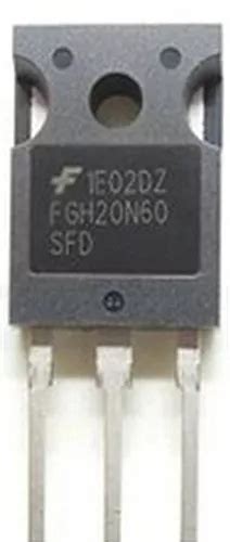 Igbt Fgh20n60sfd Fgh20n60 20n60 Original 600v 20a Mercadolibre