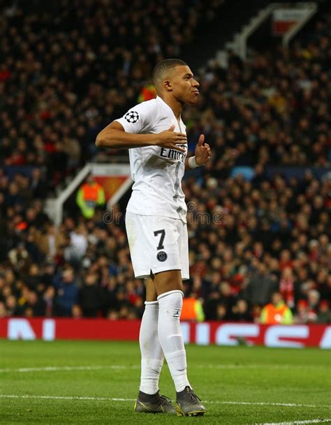 Manchester United V Paris Saint Germain Ronda Del Uefa Champions