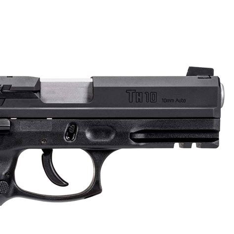 Taurus TH10 10mm Auto 4.27in Matte Black Pistol - 15+1 Rounds ...