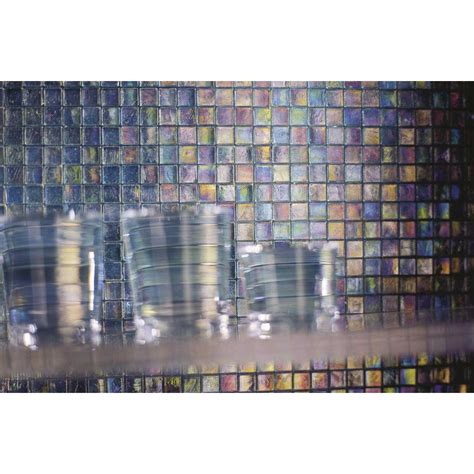 Glimmer By Sicis Anti Slip Glass Mosaic 1 5x1 5 StatusDesign