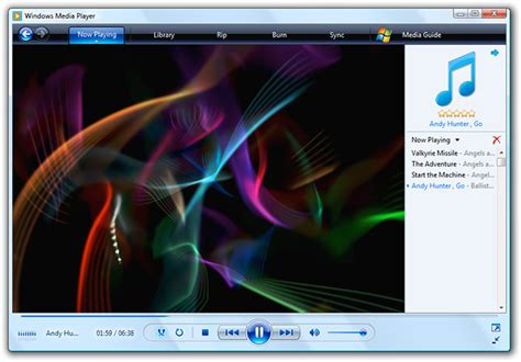 Microsoft Should Add Old Windows Media Player Visualizations In New Media Player R Windows11