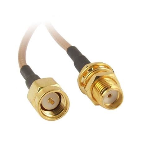 SMA kabel Male naar Female 30cm