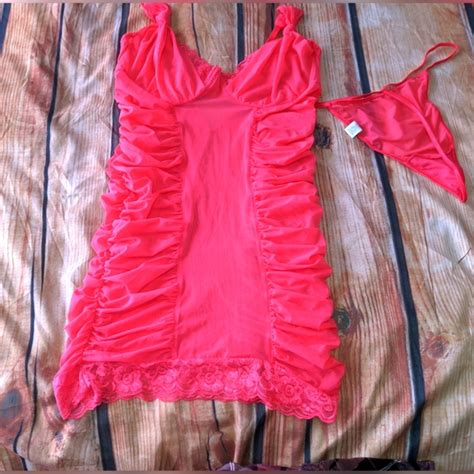 Fredricks Intimates Sleepwear Hot Pink Lingerie Poshmark
